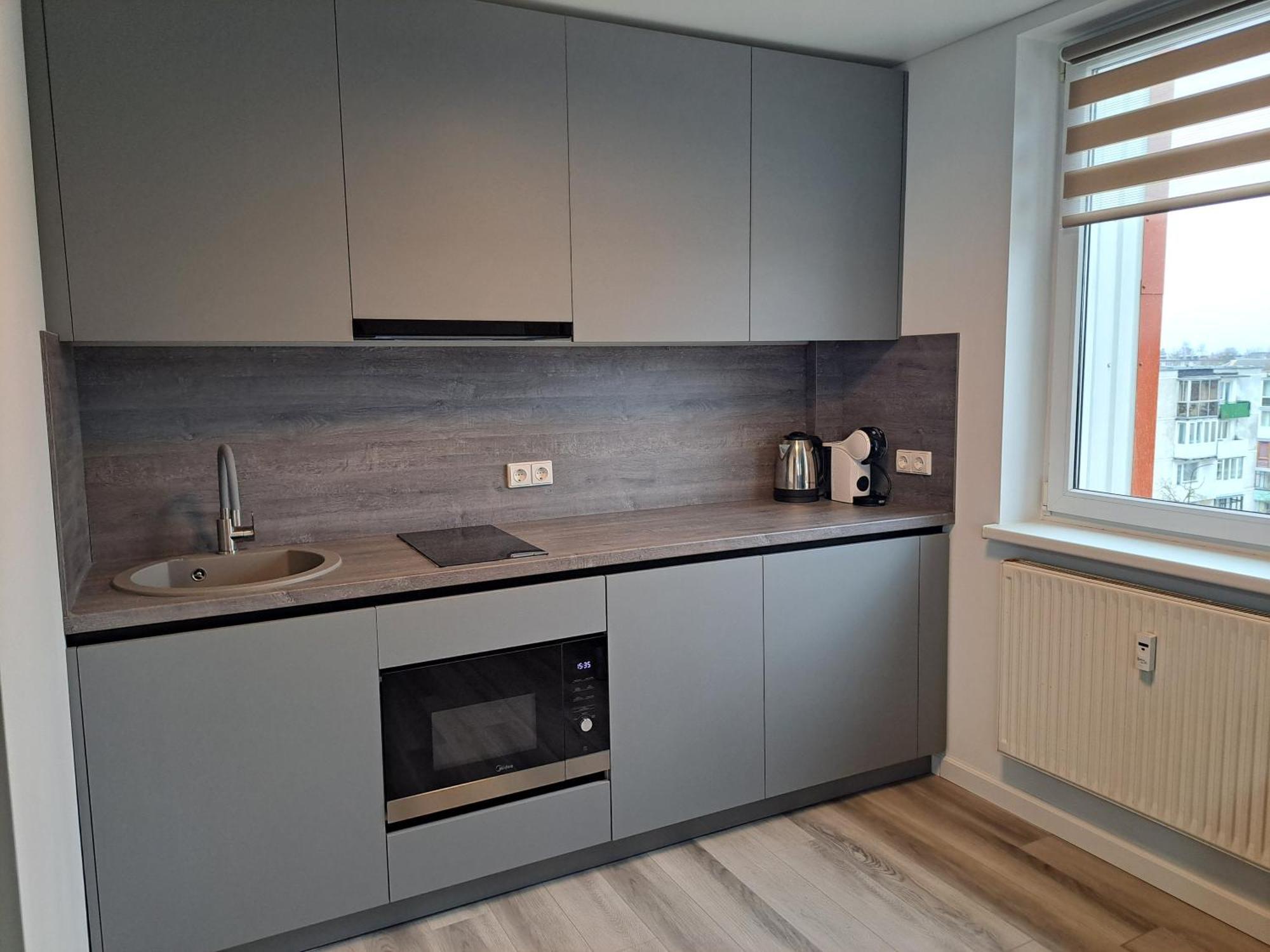 Jaukus Apartamentai Centre A. J. Greimo G. Šiauliai Eksteriør bilde